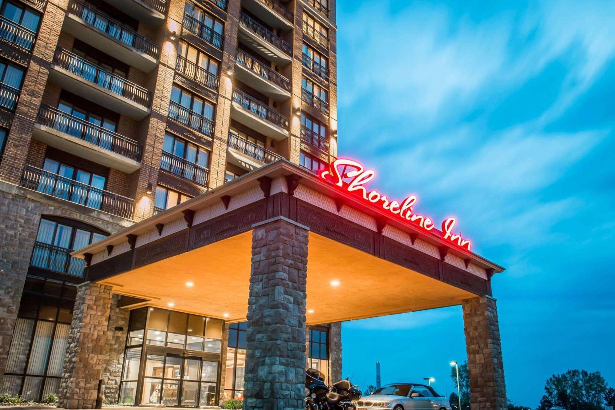 Shoreline Inn & Conference Center, Ascend Hotel Collection مسكيغون المظهر الخارجي الصورة